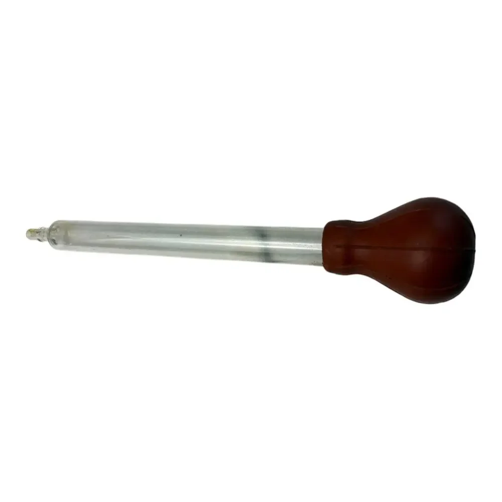 Vintage‎ General Mills Pyrex Glass Rubber Baster